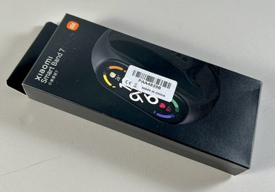 Xiaomi Smart Band 7 AMOLED 5ATM Waterproof Fitness Heart Rate 14-day batt -Black