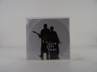 AMADOU AND MARIAM CE N'EST PAS BON (C59) 3 Track Promo CD Single including Pictu