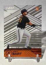 2021 Panini Chronicles Clear Vision Joey Bart #11 RC 61/100 Giants Pirates
