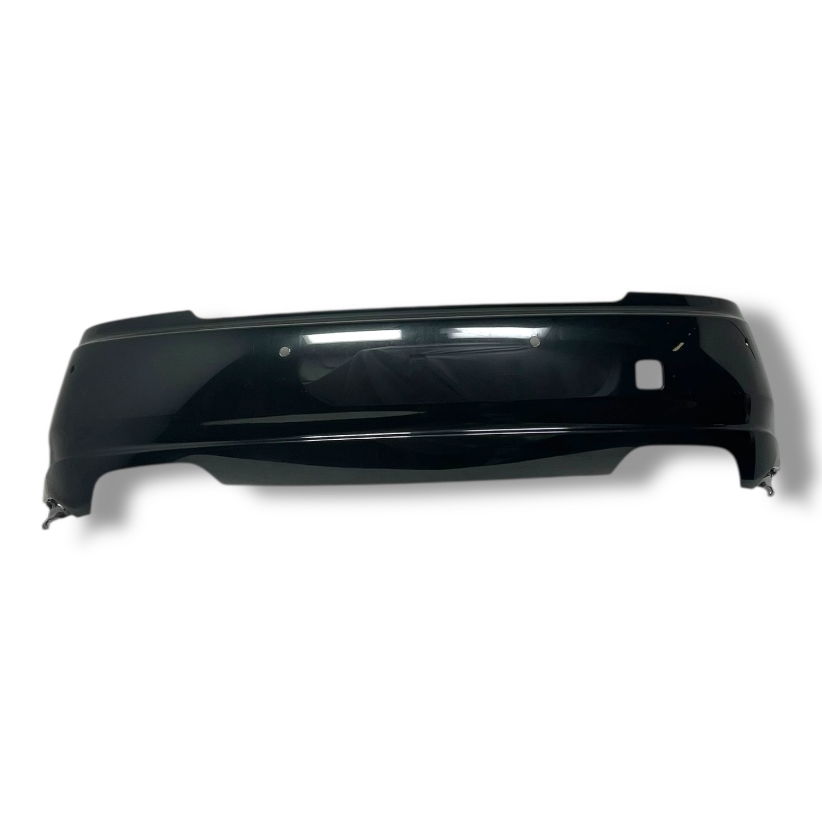 2014-2018 Rolls Royce Ghost Rear bumper cover w/ 4 PDC holes OEM 51127217965