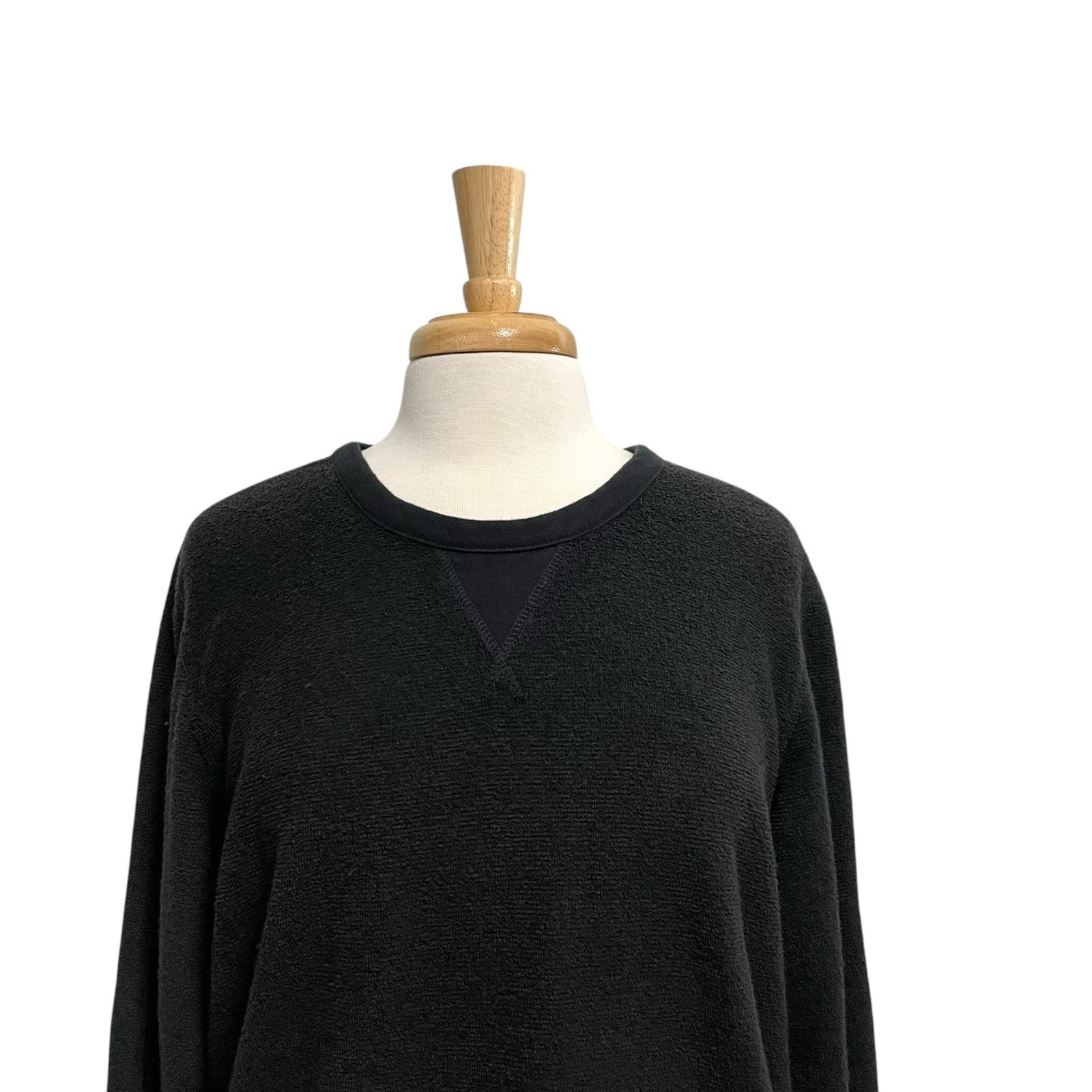 OUTERKNOWN Terrycloth Terry Pullover Sweatshirt F… - image 3