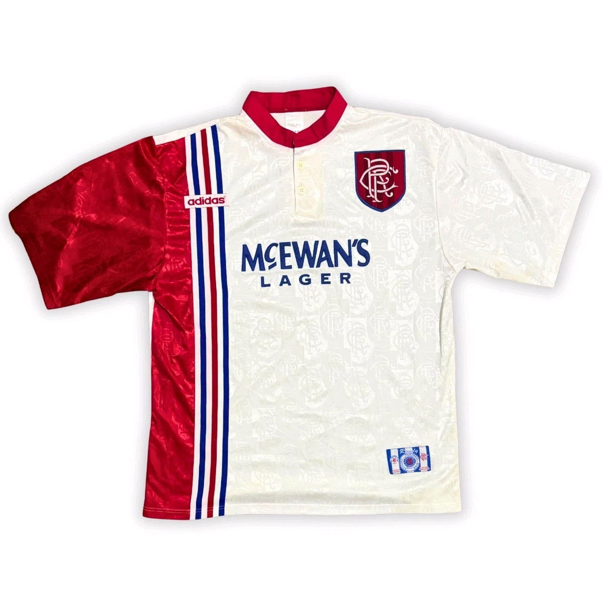 adidas Rangers Away Memorabilia Football Shirts Scottish Clubs for