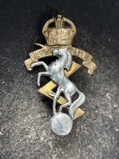 Royal Electrical And Mechanical Engineers REME Genuine British Army Cap Badge.