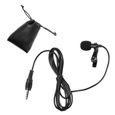 3.5mm Jack Computer Microphone Clip Microphone Phone Recording