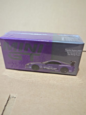 Mini GT Toyota Supra (A80) GT 300 Top Secret Purple No  1067 1/64 Scale