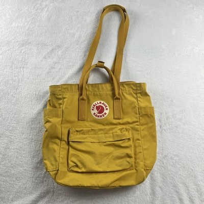 Fjallraven Kanken Totepack Ochre G-1000 Backpack Pockets | eBay Fjallraven Kanken Totepack Ochre G-1000 Backpack Pockets | eBay