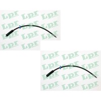 2X LPR Bremsschlauch Links Rechts FüR Peugeot 207 CC Wd_ 208 Ca_ Cc_ Cu_
