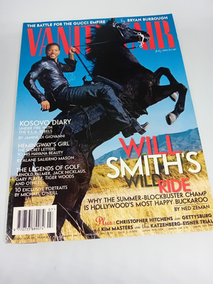 Vanity Fair Will Smith Ausgabe Magazin Juli/Juli 1999 britisch
