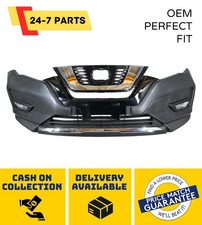 2017 - 2022 NISSAN X TRAIL X-TRAIL T32 FACELIFT FRONT BUMPER COMPLETE NEW  (#N1)