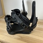 Union Men’s STR Snowboard Bindings Used 1x Size M Black #EM117