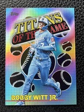 Bobby Witt Jr.- 2026 Topps Series 1 #TOG-16 Titans of The Game Kansas City