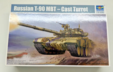 TRP05560 1:35 Trumpeter Russian T-90 MBT Cast...