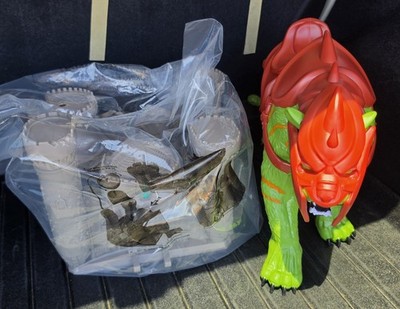 Masters of The Universe Castle Grayskull Popcorn Bucket With Cup And BattleCat 