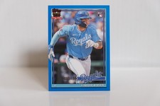 2026 Topps - Carter Jensen #91B2-4 - Royals True Blue 097/150