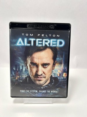 Altered 4K UHD Blu-ray Horror Sci-Fi Movie Collector Edition