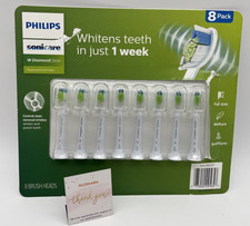 Philips Sonicare W DiamondClean Toothbrush Heads HX6015 8 Count OEM