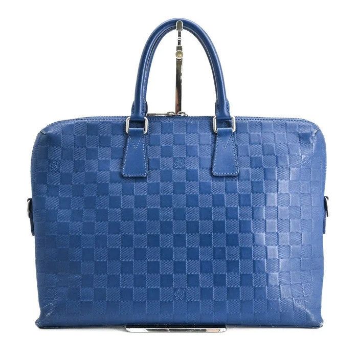 LOUIS VUITTON PDJ Porte Documan Joule Hand Bag Damier Infini BE N41328 97FA193