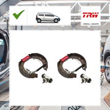 Bremsbackensatz Hinten Trw für Renault Twingo I C06_ 1.2 (C067)