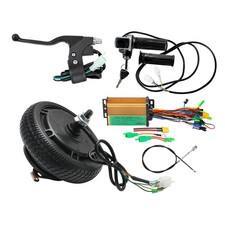 6.5 Inch Wheel Scooter Hub Motor Kit 36V 250W Electric E-Bike Motor Controller