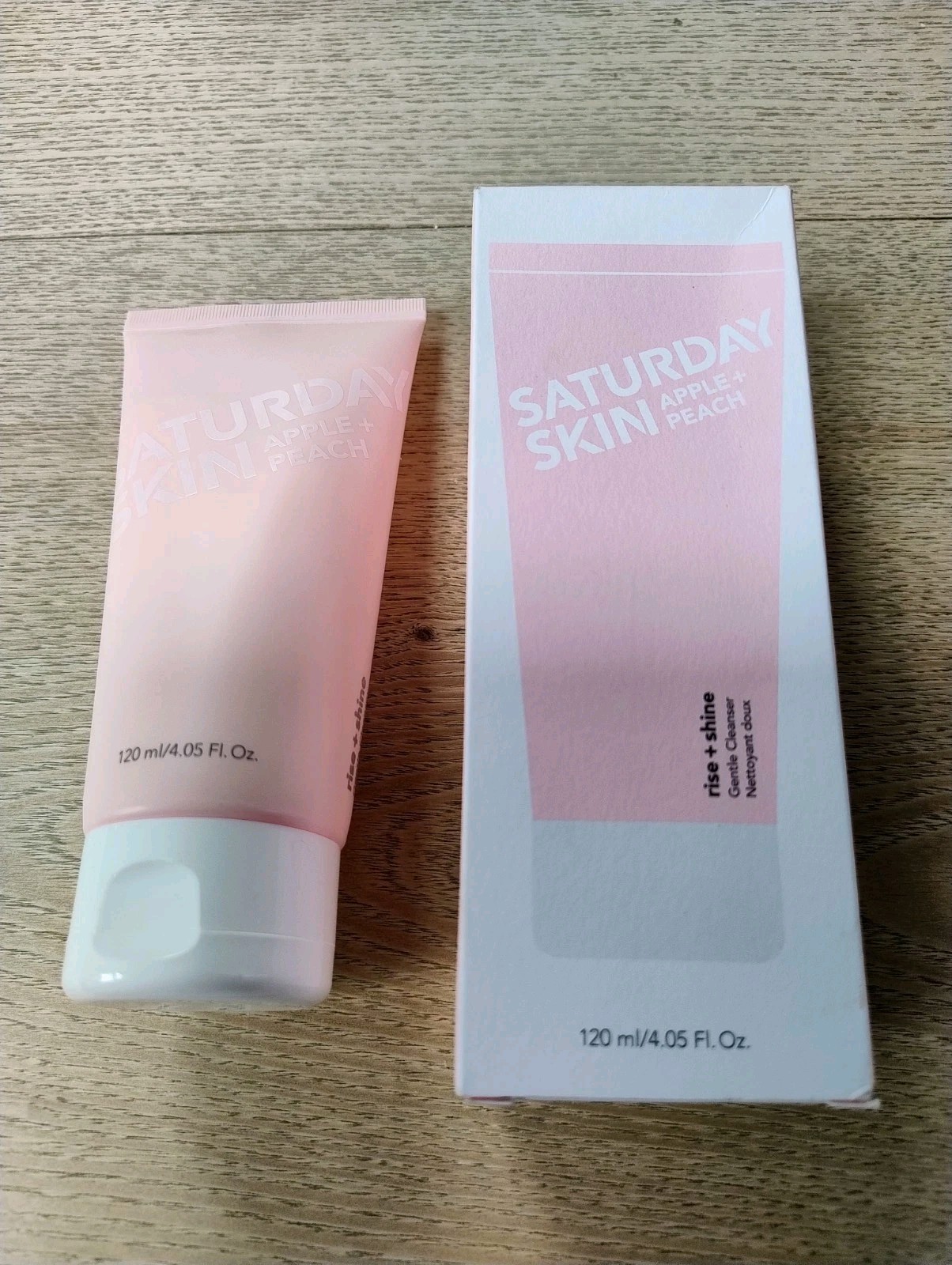 Saturday Skin Rise + Shine Gentle Cleanser 120ml