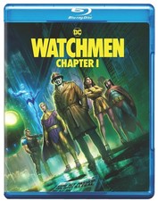 Watchmen Chapter 1 Blu-ray NEW