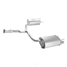 2006-2013 Lexus IS350 Rear Two Muffler Assembly Complete (TIPS INCLUDED)