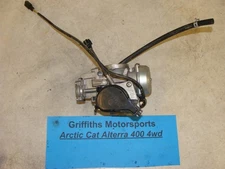 2016 Arctic Cat Alterra 400 atv 4WD oem original carb carburetor