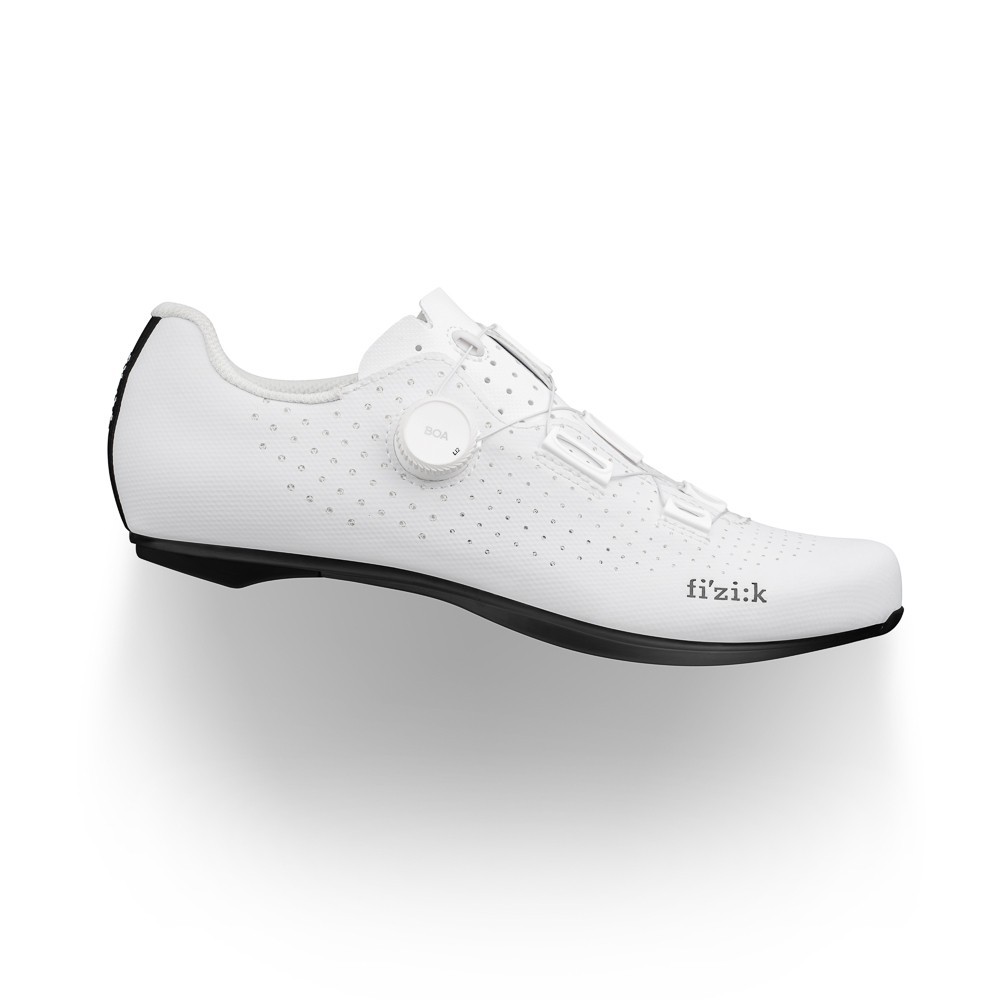 Scarpe per bici da corsa FIZIK TEMPO DECOS carbon WHITE