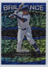 2020 Panini Prizm Brilliance Quick Pitch Blue Donut Circle /199 Javier Baez 03xg