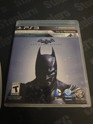 Sony Playstation PS3 Batman Arkham Origins Complete With Insert Video Game