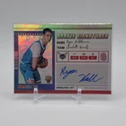 2025-26 Topps NBA Hoops Ryan Kalkbrenner Rookie Autograph HRS-RK Hornets