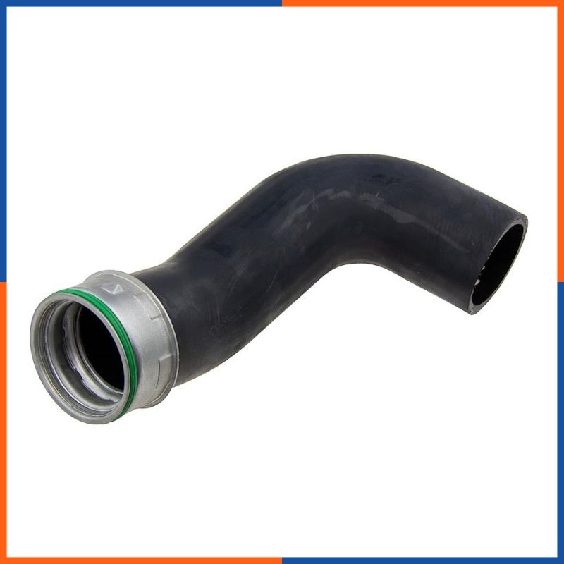 Gaine de suralimentation pour Renault BTH1757 durite turbo noire en caoutchouc renforcé