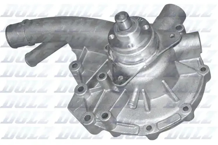 2x ✅Fits DOLZ M179 WATER PUMP MERCEDES- M102 2.0/2.3 W201/124 88-93 ⭐UK Seller⭐ - Image 3