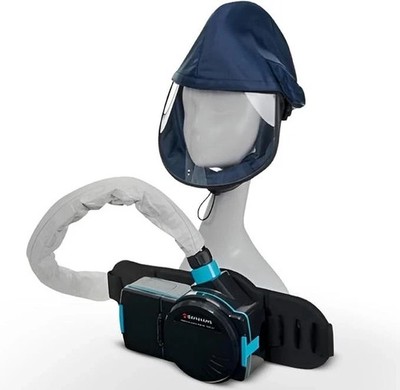 Baynhams PeRSo 2 Powered Air Respirator System HEPA H13 TH1 P 8h Akku