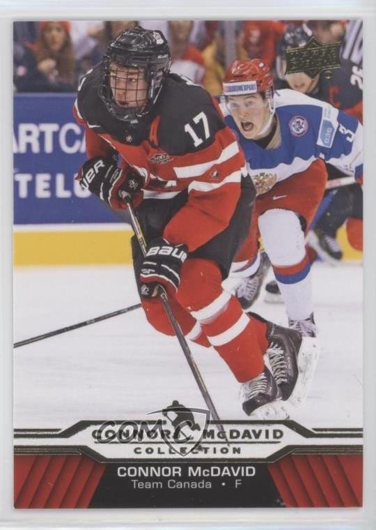 2015-16 Upper Deck Collection Box Set Connor McDavid #CM-7 Rookie RC ou0