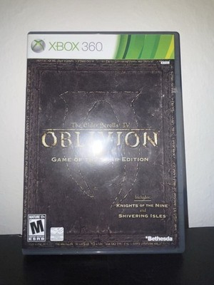 The Elder Scrolls IV Oblivion GOTY Edition Xbox 360 Tested and Working CIB