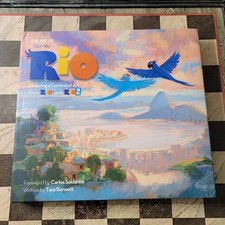 Art of Rio: Featuring a Carnival of Art from Rio and Rio 2 by Tara