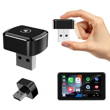 2025 USB Wireless CarPlay Adapter For iPhone Apple Wireless Dongle Plug＆Play US