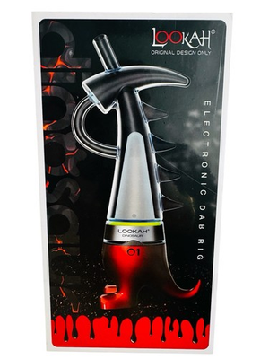#ad 🔥 LOOKAH Dinosaur Coolest Electric Rig Red Tobacco🔥New In BOX 🔥 $128.99