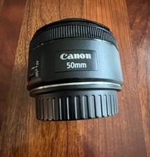Canon EF 50mm f/1.8 STM Lens