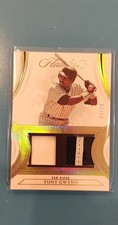 2022 Panini Flawless - Legendary Materials Tony Gwynn #LM-10 Gold /10 (MEM)