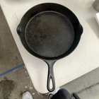 No 9 National Cast Iron Fryer ( Wagner )