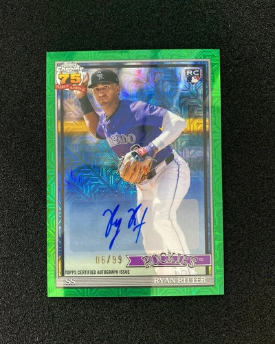 2026 Topps Series 1 Ryan Ritter Red Foil (RAW)