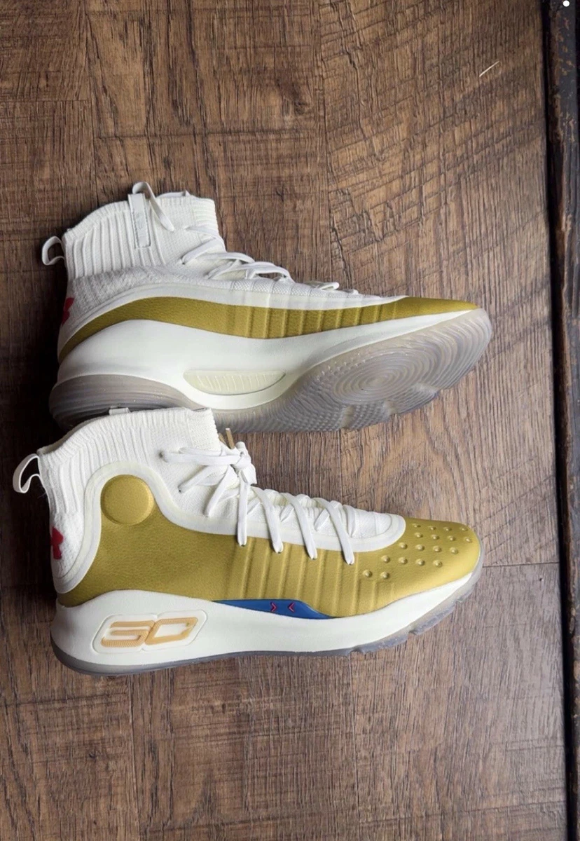 Las mejores ofertas en Under Armour Curry 4 Retro 2024 White Gold
