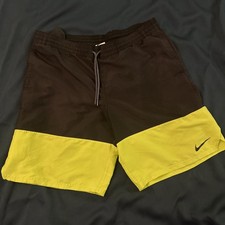NIKE SWIMMING SHORTS SIZE M MEN Electric