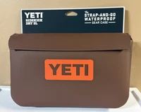 YETI 3L Sidekick Wetlands Brown Waterproof Case