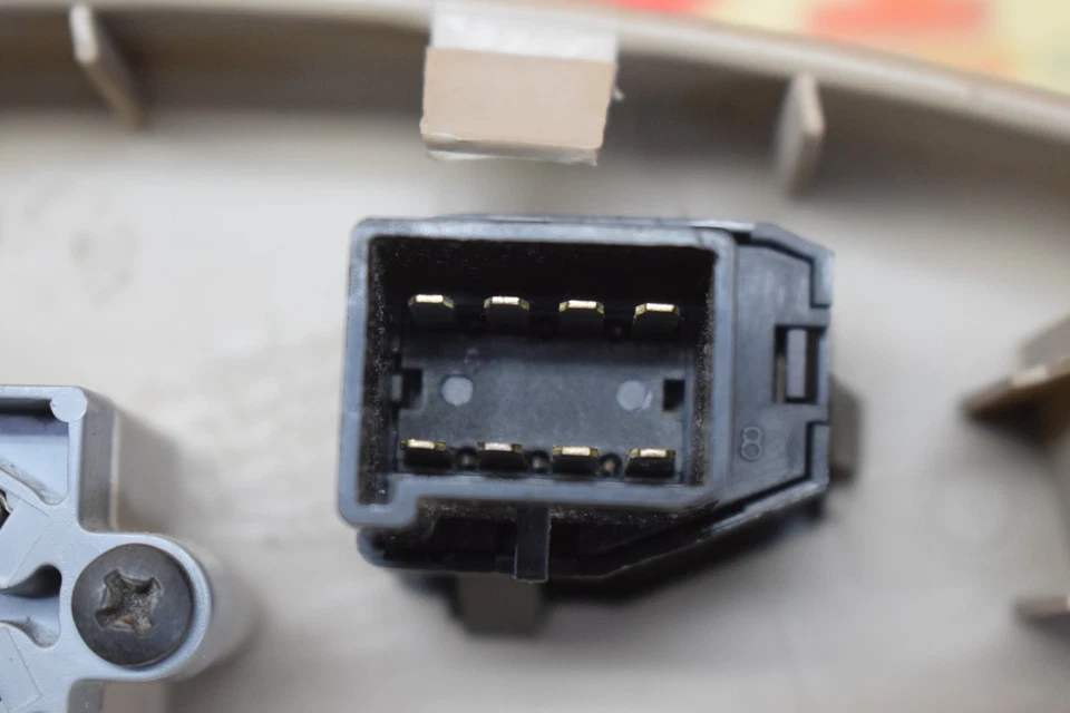 Interruptor de ventana de puerta eléctrica maestro lado del conductor Mercury Grand Marquis 1999-2002 OEM Foto 3 de 4