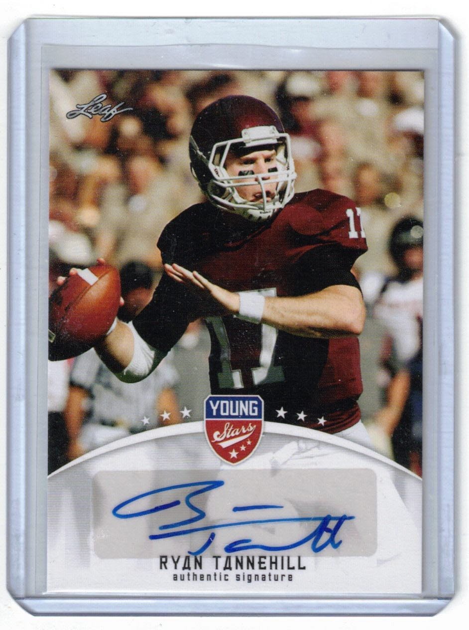 Ryan Tannehill Leaf Young Stars #79 Autograph