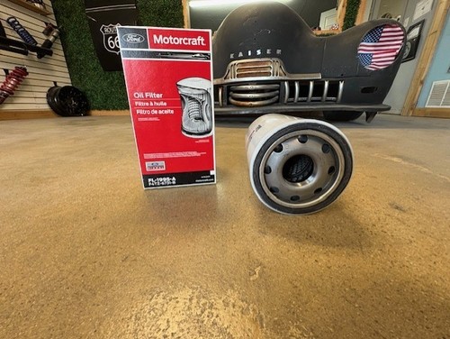 (3) FL1995A Motorcraft Oil Filter Ford 7.3L Powerstroke OEM SAME AS ...