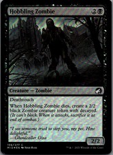 Hobbling Zombie C Foil MID Innistrad: Midnight Hunt 106 NM